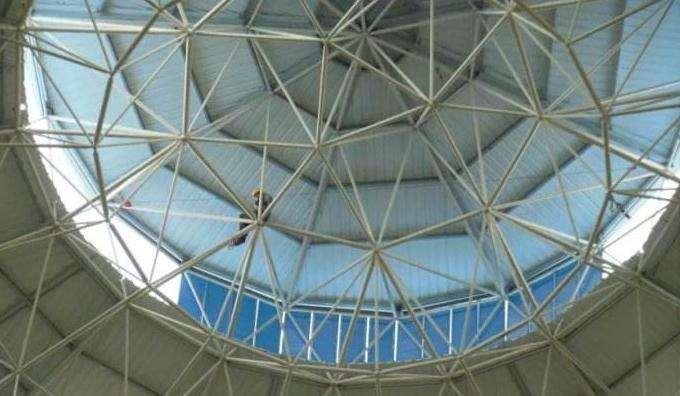 乐陵螺栓球网架构件施工前的检验工作体现在哪儿