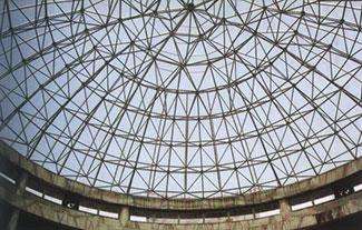 乐陵铝镁锰板屋面网架在设计时要注意哪些细节